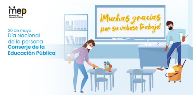Imagen alusiva al Día del Conserje