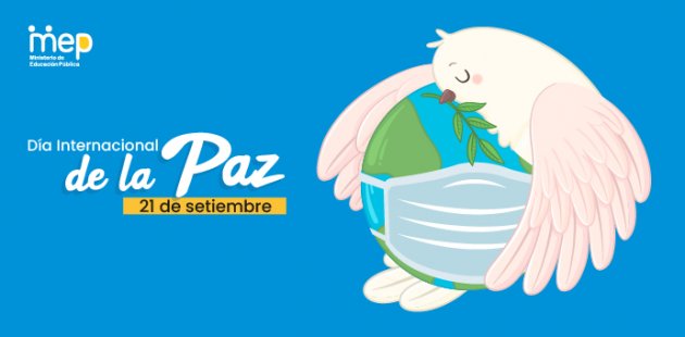 Día Internacional de la Paz, 21 de setiembre