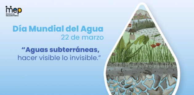 22 de marzo, Día Mundial del Agua.