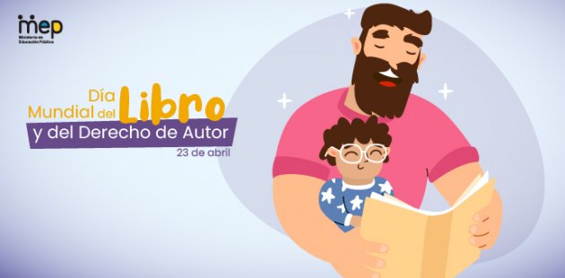 Día del Libro y del Derecho de Autor, 23 de abril.
