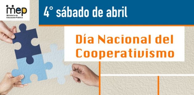 Día Nacional del Cooperativismo 4° sábado de abril