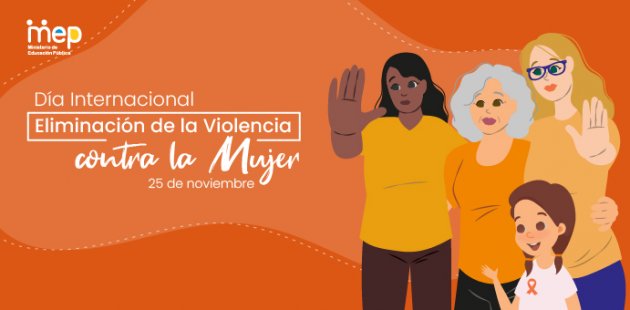 25 de noviembre, Día Internacional de la Eliminación de la Violencia contra la M
