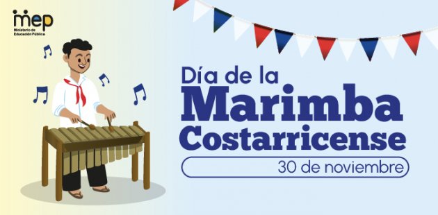 30 de noviembre, Día Nacional de la Marimba Costarricense