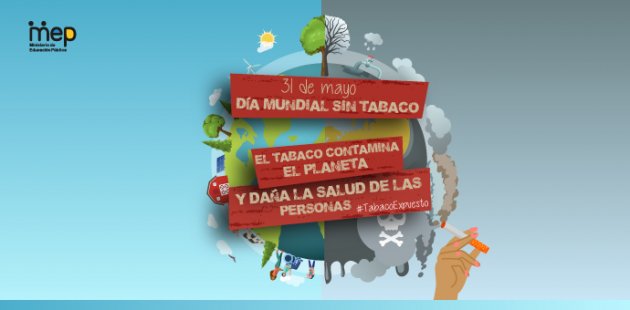 31 de mayo, Día Mundial Sin Tabaco