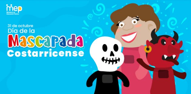 31 de octubre, Día Nacional de la Mascarada Costarricense.
