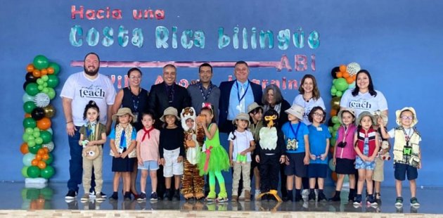 Estudiantes compartieron con el viceministro académico 