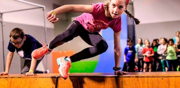 Gimnasia, Taekwondo y  Parkour son parte de las disciplinas para competir