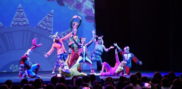 Puesta en escena. Anansi