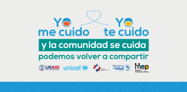 Yo me cuido, yo te cuido, la comunidad se cuida.