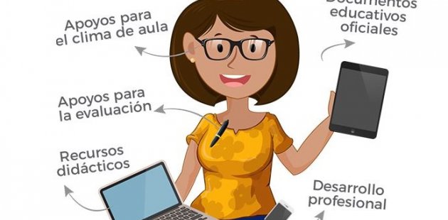Docente en animación señala los apoyos que dispone para su trabajo