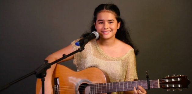 Adolescente ganadora, Massiel Rodríguez