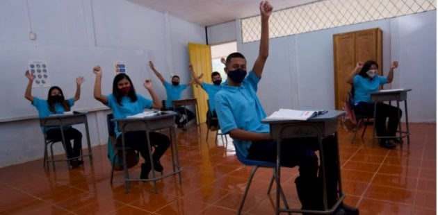 Estudiantes presentes en curso lectivo 2022