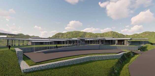 Prototipo del nuevo Liceo Rural de Salitre
