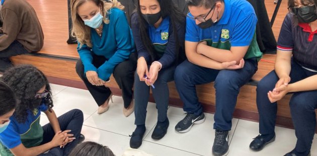 Actividades marcan los primeros pasos en la ruta de la convivencia