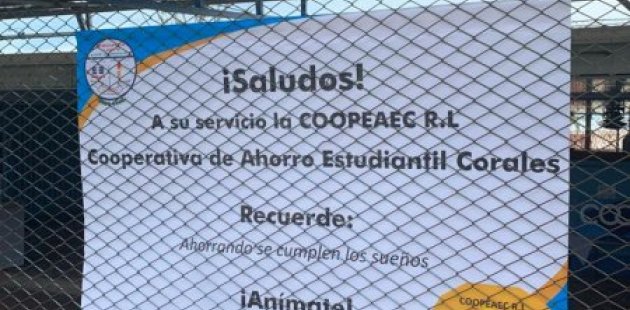 Imagen de la Cooperativa de Ahorro Estudiantil Corales