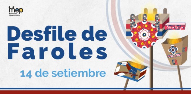 Desfiles de Faroles, 14 de setiembre