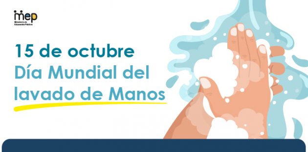 15 de octubre, Día Mundial del Lavado de Manos