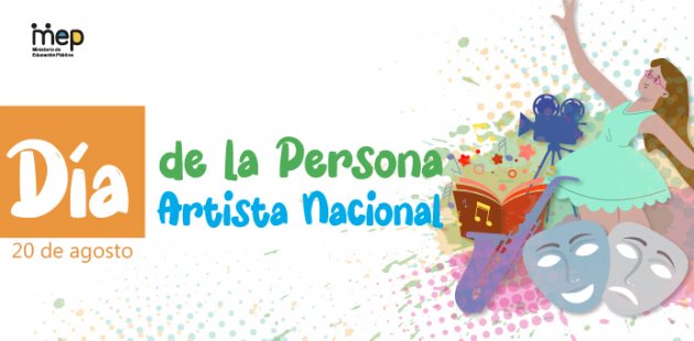 20 de agosto, Día de la Persona Artista Nacional