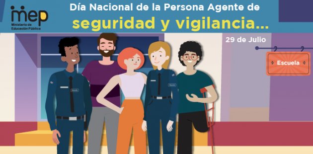 Día Nacional de la Persona Agente de Seguridad y Vigilancia