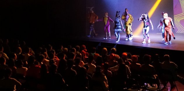 Escenario comunal