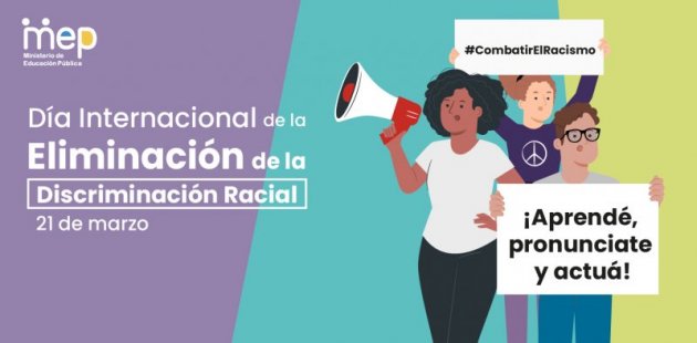 21 de marzo, Día Internacional de la Eliminación de la Discriminación Racial