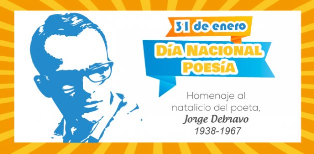 31 de enero, Día Nacional de la Poesía