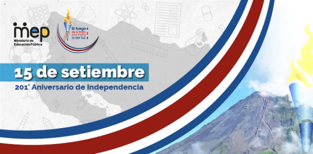 Día de la Independencia, 15 de setiembre