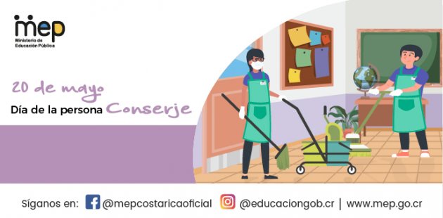 20 de mayo, Día de la persona Conserje.