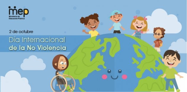 Día Internacional de la No Violencia, 2 de octubre.