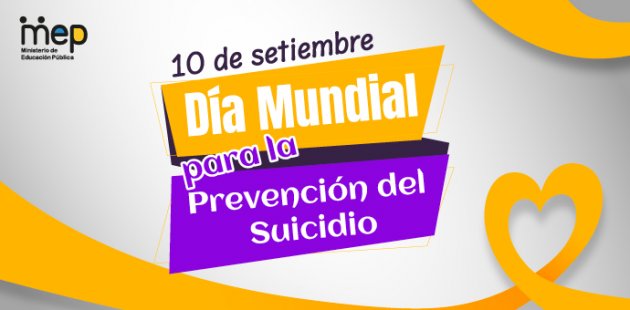 10 de setiembre, Día Mundial para la Prevención del Suicidio
