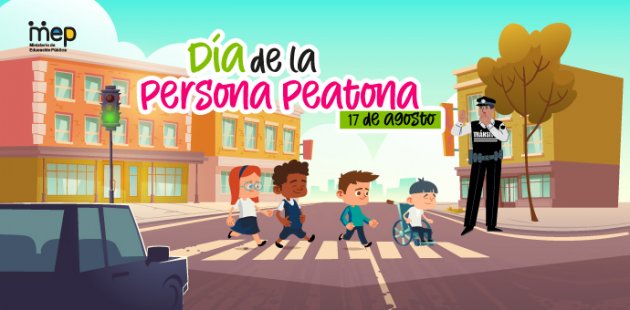 17 de agosto, Día Internacional de la Persona Peatona