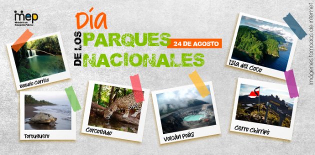 24 de agosto, Día de los Parques Nacionales