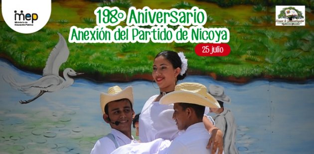 198º Aniversario de la Anexión del Partido de Nicoya a Costa Rica