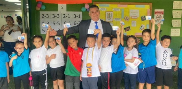 Estudiantes listos para votar 