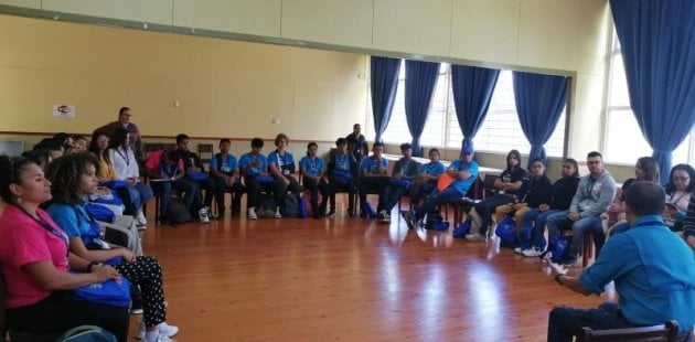 Encuentro de jóvenes de origen extranjero 