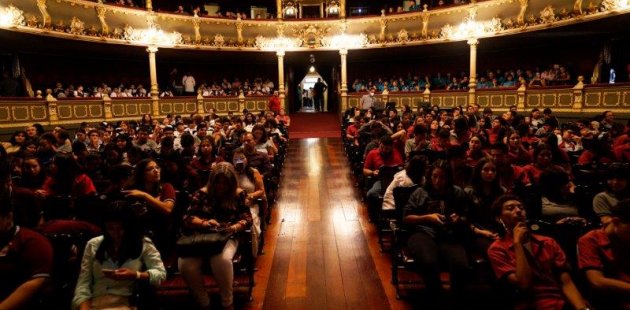 Inauguración Érase una vez... Sala 