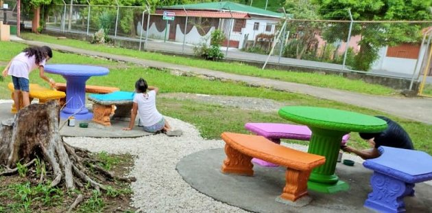Escuela Delia Oviedo se prepara para visita de Ministra de Educación 