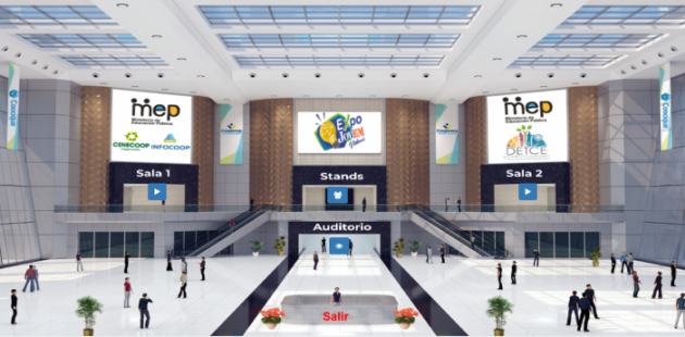 ExpoJovEm virtual por primera vez 