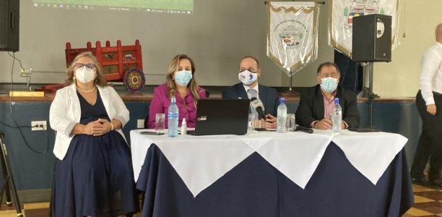 Presentación de diagnóstico nacional de niveles de logro de los aprendizajes  