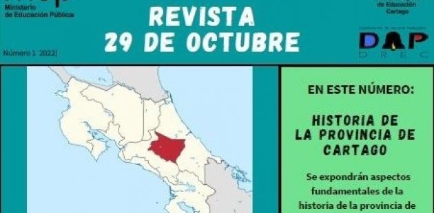 Portada de la Revista 29 de Octubre 