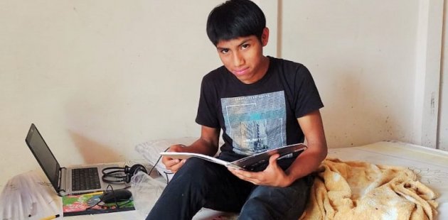 Liceo Rural Roca Quemada cuenta con un albergue para sus estudiantes