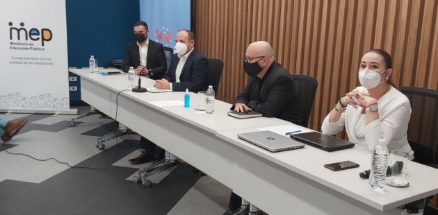 Conferencia de prensa sobre medidas contra la violencia