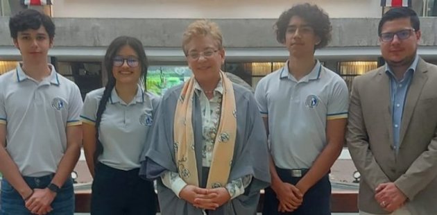  Estudiantes de San Vito participan en Olimpiadas Internacionales de Química