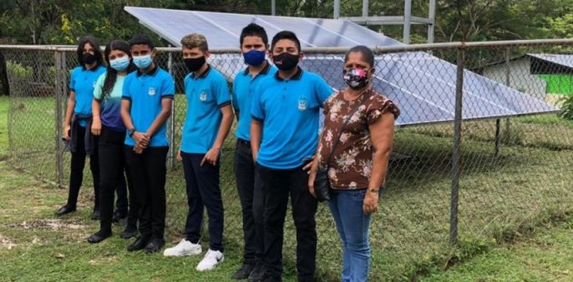 Estudiantes del CTP  desarrollan proyectos ambientales 