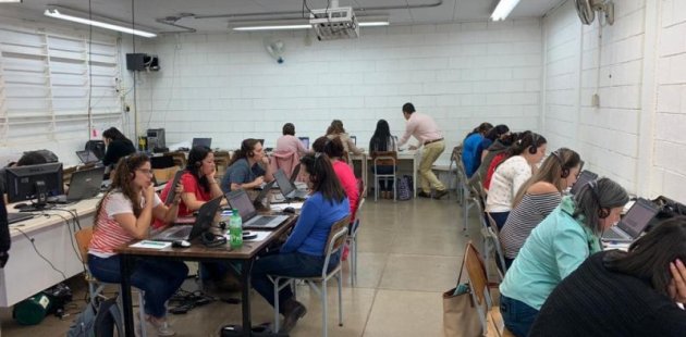 Docentes de preescolar durante el proceso diagnóstico y formativo de inglés
