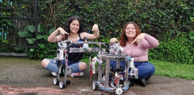 Ganadoras de Expoingeniería 