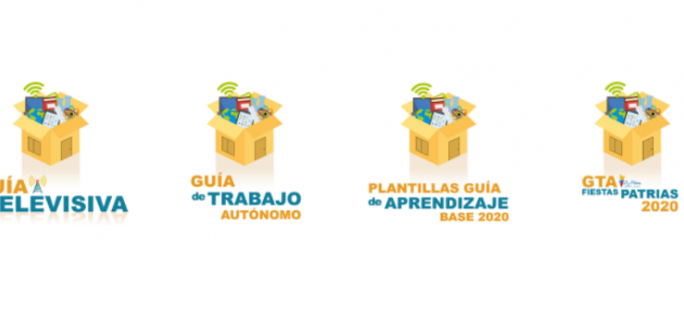 Foto muestra las guías disponibles en Caja de herramientas