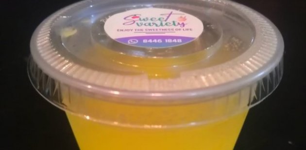 Producto flan de piña