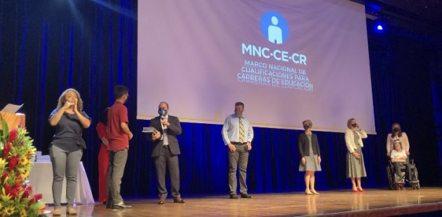 Entrega oficial del Marco de cualificaciones a la comunidad nacional