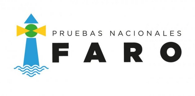 Imagen muestra el logo oficial de las pruebas nacionales